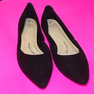 Black flats